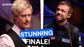 Lisowski & Roberton's Dramatic 2022 World Championship Final Frames: Part 2 | Eurosport Snooker