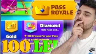 💎 DIAMOND PASS! MERITA SAU NU? Clash Royale Romania