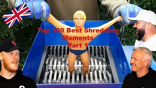 TOP 100 BEST SHREDDING MOMENTS Part 1 REACTION!! | OFFICE BLOKES REACT!!
