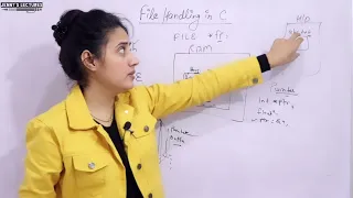C_120 File Handling in C - part 2 | File Pointer and fopen() function