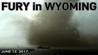 Most Extreme Wyoming Tornado Intercept Ever! [4K - 2017] {S-A}