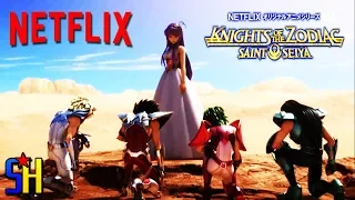 Saint Seiya: KNIGHTS OF THE ZODIAC (Netflix) | TRAILER Oficial | Star Hill