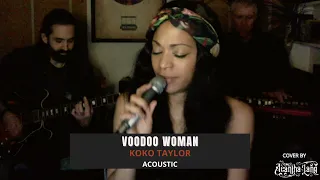 Voodoo Woman - Koko Taylor (Acoustic Cover by Acantha Lang)
