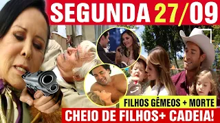 Amores Verdadeiros Segunda Feira 27/09/21 Capítulo 166 - Último Completo de Amores Verdadeiros