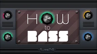 How To Bass 228: Additive Noise (Harmor)