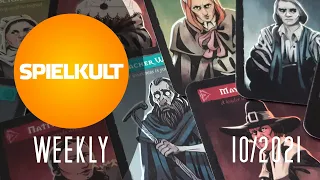 Weekly 10/2021 // Brettspiel-Reviews, Treff, Preview