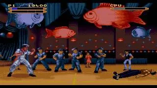 Dragon - The Bruce Lee Story (Megadrive/Genesis)