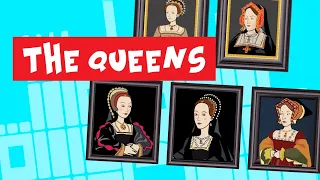 Who were Henry VIII's SIX WIVES?! (The SECRETS of Hampton Court)