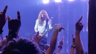 Megadeth, L'Olympia, Paris, 22nd august 2023