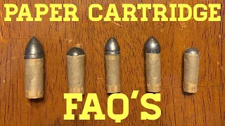 Paper Cartridges: Frequently Asked Questions