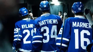 Toronto Maple Leafs Pump Up - " Living On A Prayer " ( HD )