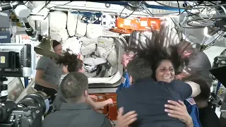 Starliner successfully docks at ISS, NASA astronauts greeted on board