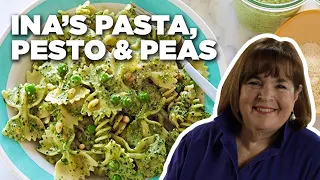 Ina Garten's 5-Star Pasta, Pesto and Peas Recipe | Barefoot Contessa | Food Network