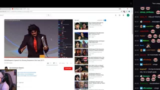 summit1g reacts to "DrDisRespect's Speech for Winning Streamer of the Year 2017!"