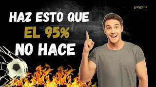 Haz esto que el 95% no hace Para GANAR de VERDAD en Apuestas Deportivas | Mira el Formato GANADOR