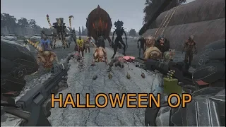 Spooky Halloween Patrol with Mutants, Xenos, bugs, and zombies! Zeus Ops