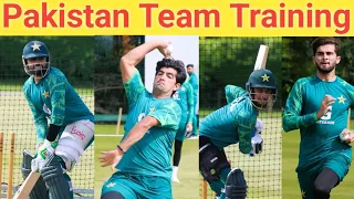 Pakistan Team 1st Training Session in Ireland