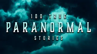 100 TRUE Scary Stories in the Rain | MEGA COMP | Raven Reads