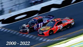 Every Daytona 500 Finish (2000 - 2022)