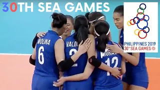 2019 SEA GAMES: PHILIPPINES VS VIETNAM WOMENS VOLLEYBALL | 5TH SET FINAL