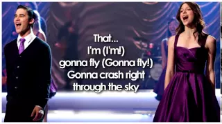 Glee - All or Nothing (Lyrics)