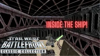 These Map Glitches Are Still In The Game! (Star Wars Battlefront Classic Collection)