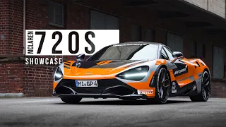 "McLaren 720S" - Car Showcase