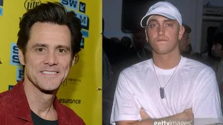 Artistas falando sobre o Eminem #1 - Jim Carrey!