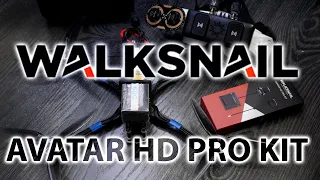 Caddx/WALKSNAIL Avatar HD Pro Kit / лучшая ночная цифровая курсовая камера?