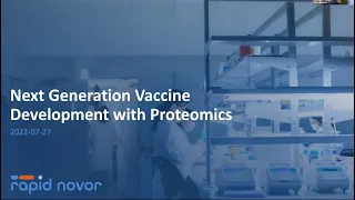 Next Generation Vaccine Development with Proteomics