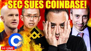 BREAKING: SEC SUES COINBASE IN MAJOR LAWSUIT! (TETHER NEXT?)