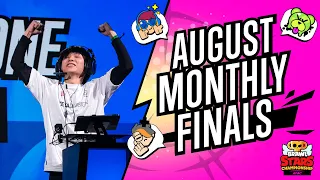 Brawl Stars Championship 2023 - August Monthly Finals - APAC