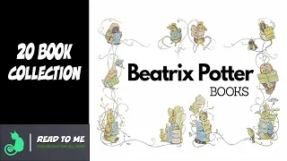 The Beatrix Potter Collection (20 stories) - Read to me | Audiobook