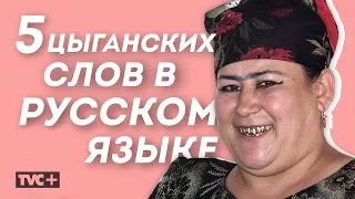 5 ЦЫГАНСКИХ СЛОВ, КОТОРЫЕ МЫ ИСПОЛЬЗУЕМ. Цыганский язык. Происхождение / Здесь Настоящие Люди / ЗНЛ