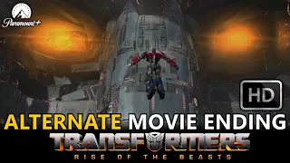 Transformers Rise Of The Beasts | Movie Alternate Unicron Ending Deleted Scene HD