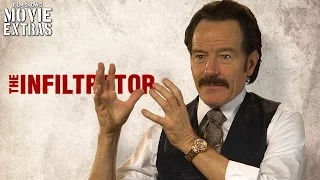 The Infiltrator | On-set with Bryan Cranston 'Robert Mazur' [Interview]