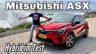 Mitsubishi ASX Hybrid: Was kann der Zwilling des Renault Captur? Test | Review | Preis | 2023