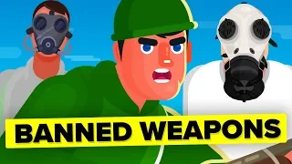 Weapons So Terrible They Had To Be Banned From War