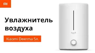 УВЛАЖНИТЕЛЬ ВОЗДУХА ДЛЯ КВАРТИРЫ И ДОМА С АЛИЭКСПРЕСС / XIAOMI DEERMA 5L ALIEXPRESS ОБЗОР