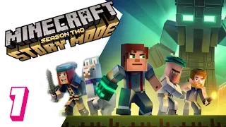 Minecraft: Minecraft Story Mode Game Walkthrough No Commentary Season 2 FULL Episode 1