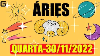 HOROSCOPO DIARIO | QUARTA FEIRA | 30/11/2022 | ARIES