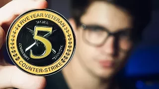 VETERAN OF CS: GO Got his MEDAL !! 👌