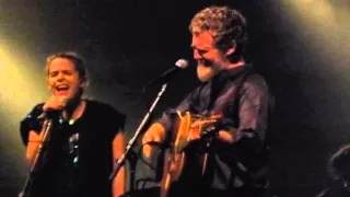 Glen Hansard Ft. Aoife O'Donovan - Falling Slowly - SF Masonic 10.11.15