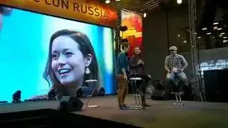 Summer Glau - Comic Con Russia. 03.10.2015