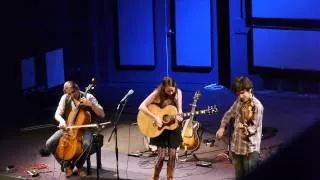 Sarah Jarosz - Broussard's Lament - Jaqua Concert Hall - 7/31/12