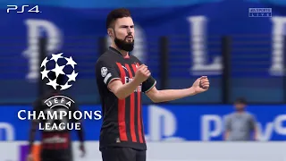 FIFA 23 - AC Milan vs Napoli | Champions League | Quarter-final · Leg 1 of 2 | PS4™ Gameplay