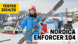 Nordica Enforcer 104 - 2024/25 Ski Test Review