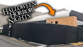 Halloween Horror Nights 2024 UPDATE at Universal Studios Hollywood!