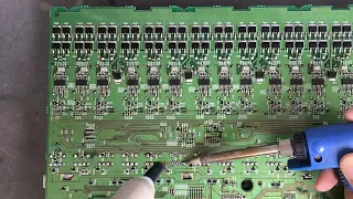 YAMAHA DM1000VCM Fader Replacement (1/12/2020)