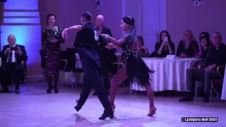 Krystof Grzelak & Natalia Krzystoszek | Ljubljana Ball | Professional latin | Samba